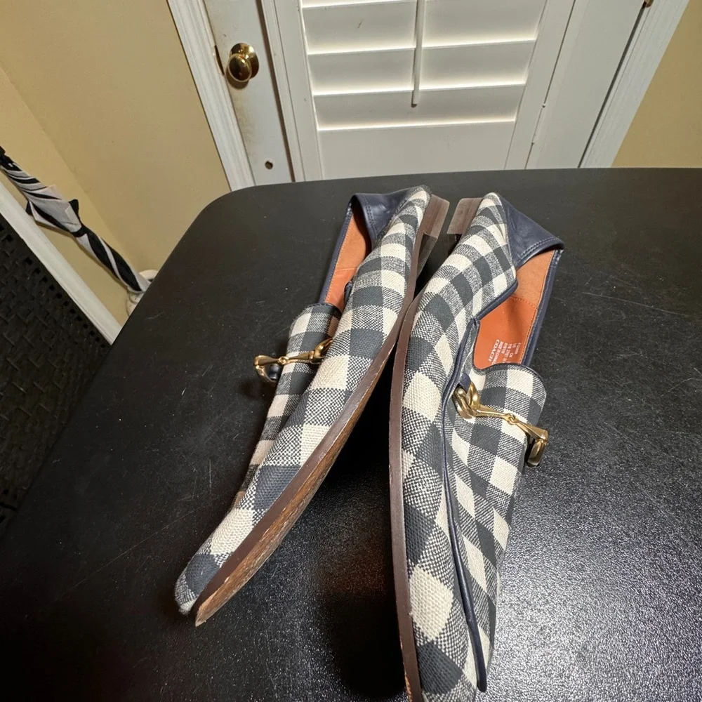 Coach size 11 horsebit loafers - Picture 8 of 10